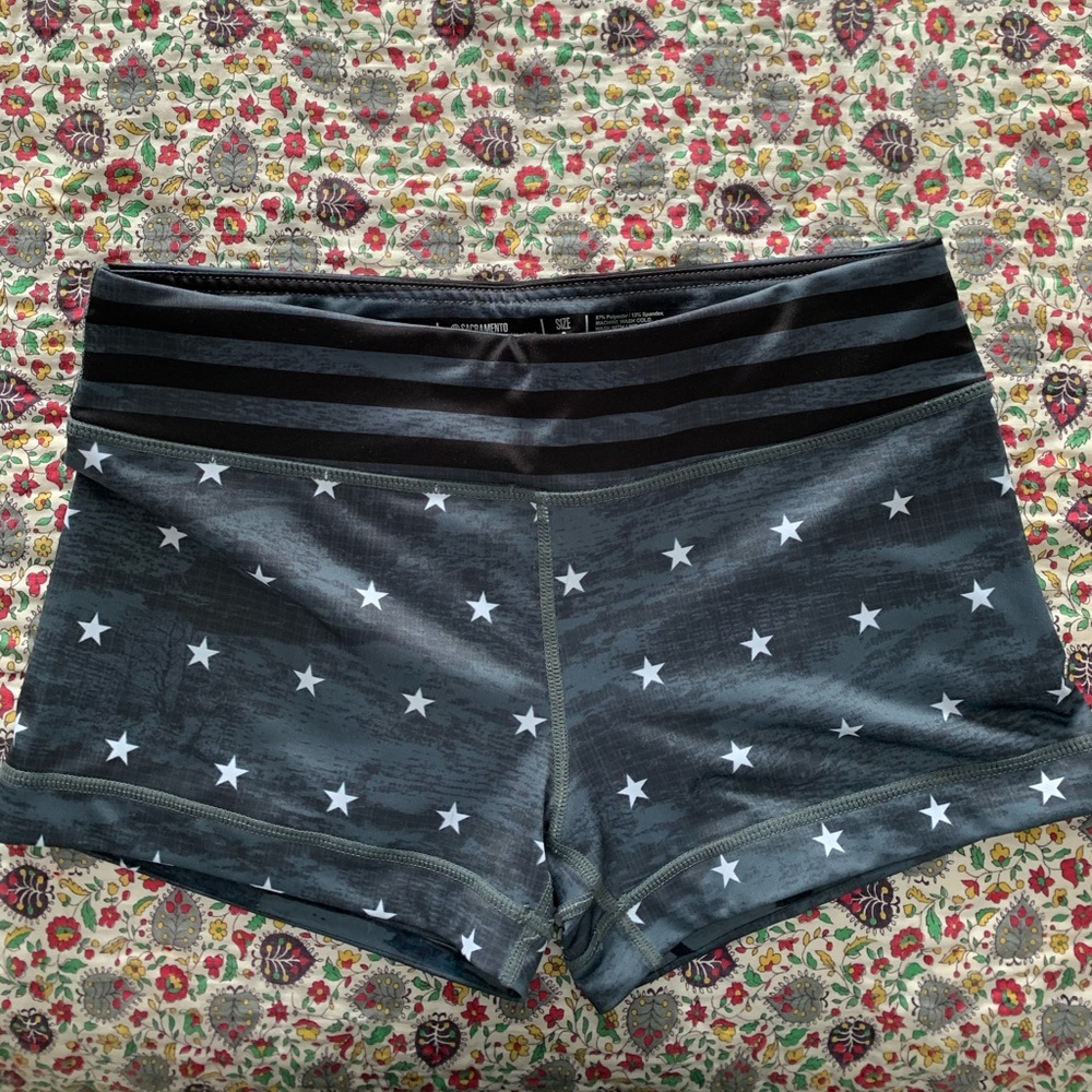 IAB booty athletic shorts